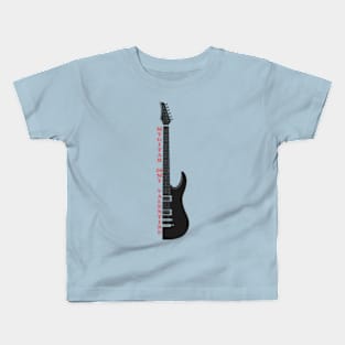 MY guitar is my valentine best gift T-shirt Kids T-Shirt